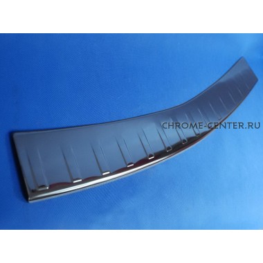 Накладка на задний бампер с загибом OPEL ASTRA IV J SPORTS TOURER (2010-) бренд – Avisa главное фото
